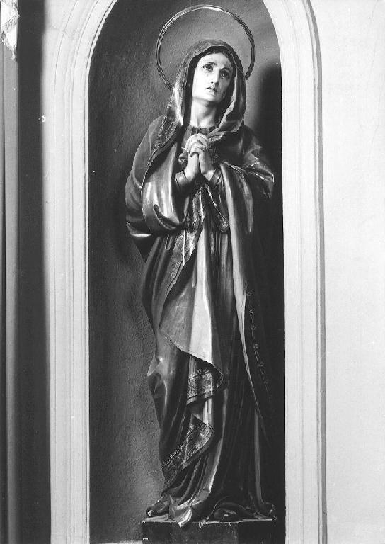 Madonna Addolorata (statua) - produzione Italia settentrionale (fine/inizio secc. XIX/ XX)