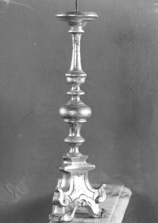 candeliere, serie - ambito piacentino (sec. XIX)