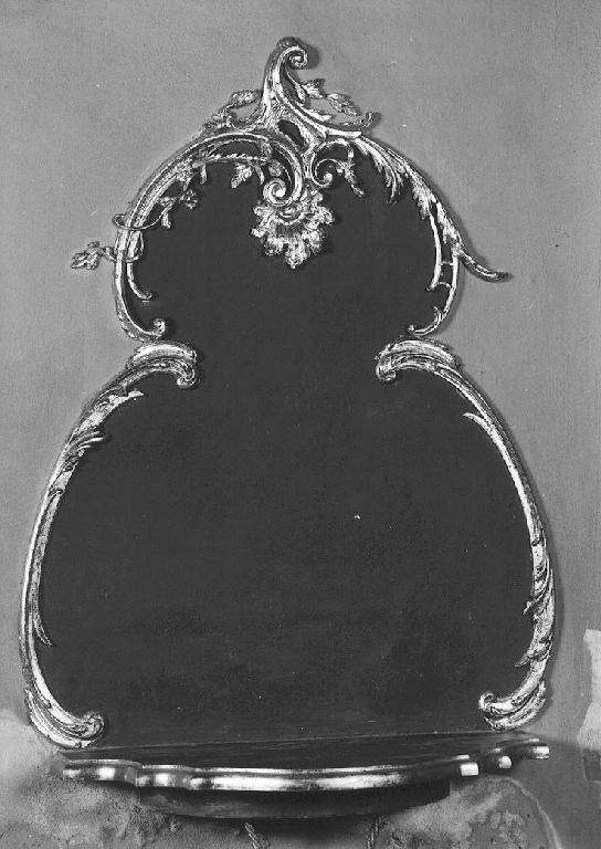 mensola, serie - ambito piacentino (prima metà sec. XX)