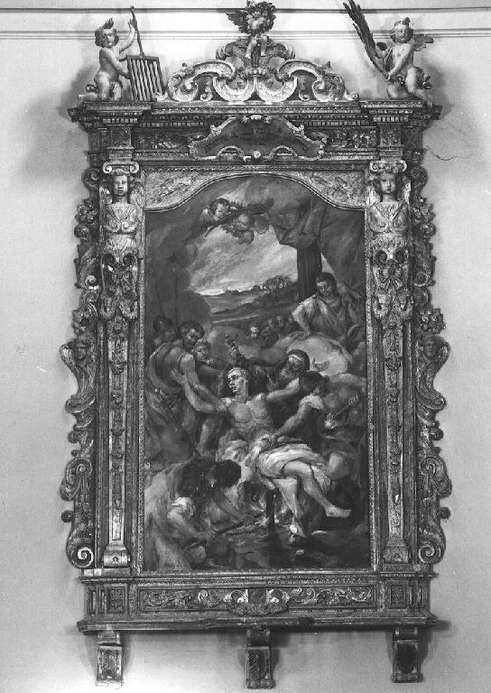 ancona - ambito emiliano-lombardo (fine/inizio secc. XVII/ XVIII)