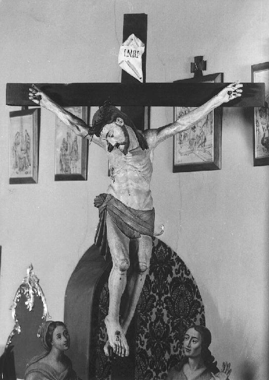 crocifisso - ambito emiliano-lombardo (sec. XIX)