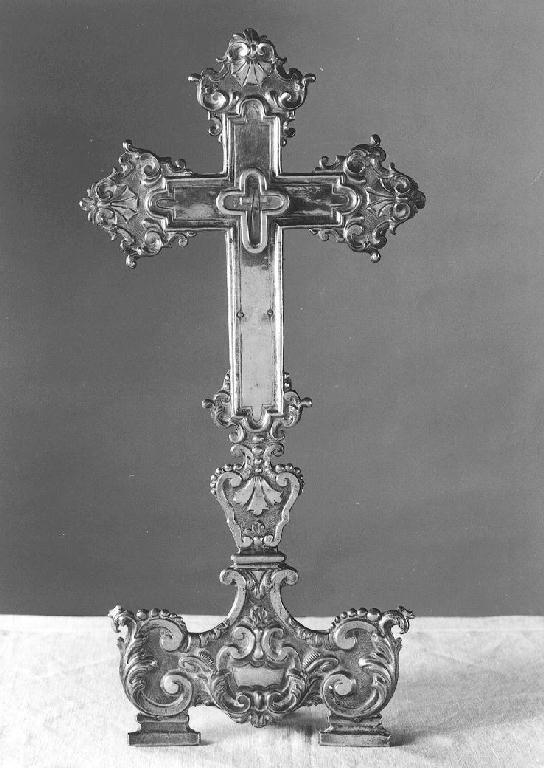 stauroteca - ambito emiliano-lombardo (seconda metà sec. XVIII)