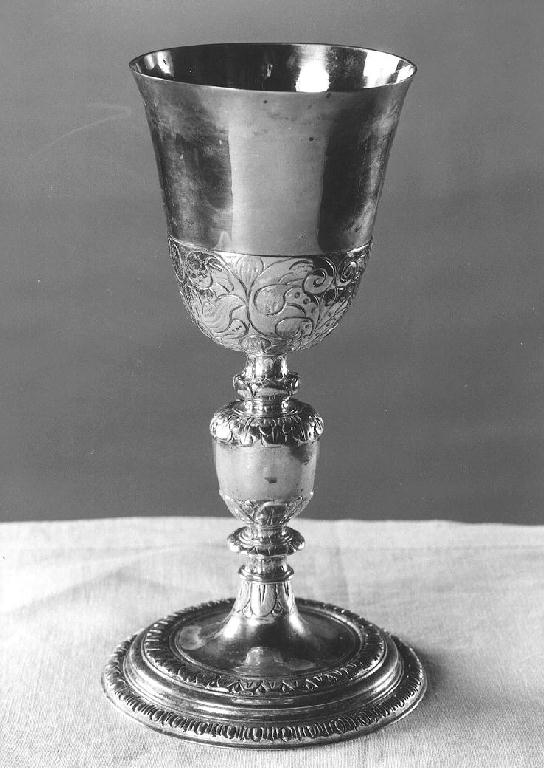 calice - ambito piacentino (sec. XIX)