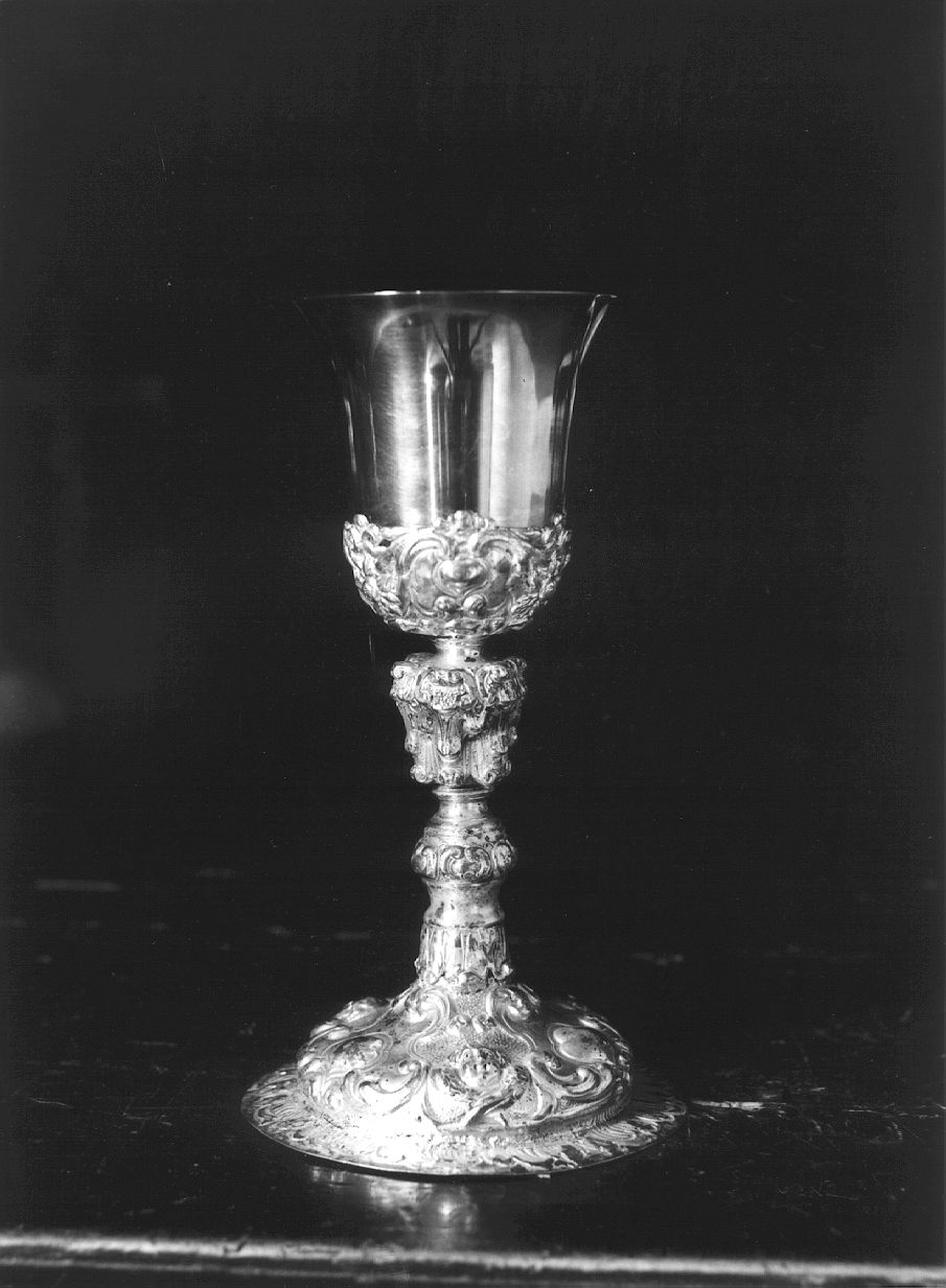 calice - ambito piacentino (sec. XIX)