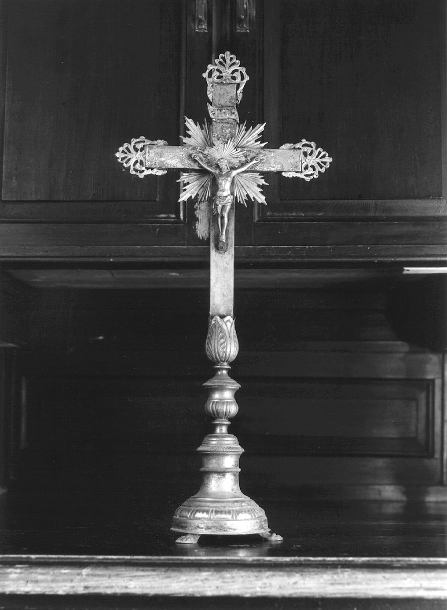 stauroteca - produzione Italia settentrionale (fine/inizio secc. XIX/ XX)