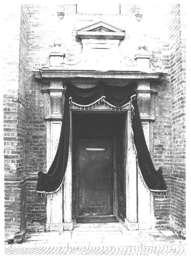 portale, serie - ambito piacentino (primo quarto sec. XVII)