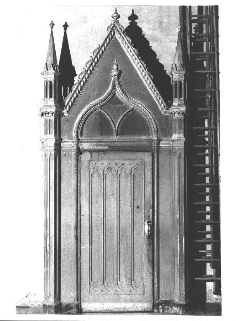 bussola d'ingresso, serie di Guglielmetti Sartorio (sec. XIX)