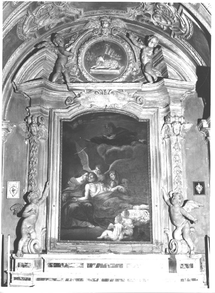 ancona, elemento d'insieme di Della Porta Dalmazio detto Provino (seconda metà sec. XVII)