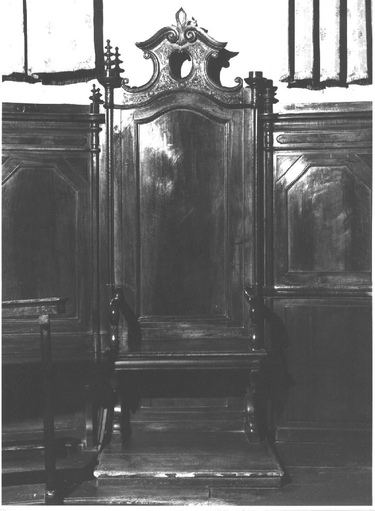 stalli del coro, insieme di Piacenza Onorato (sec. XIX, sec. XIX)