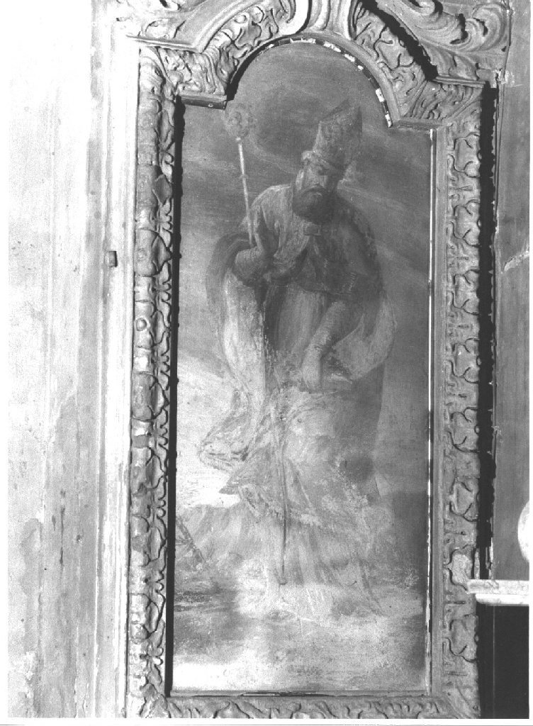 Santi (dipinto, serie) - ambito emiliano (seconda metà sec. XVIII)