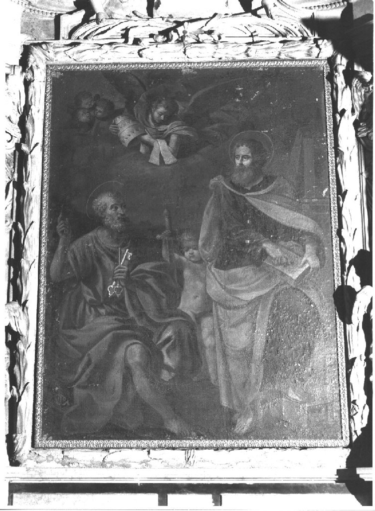 San Pietro e San Paolo (dipinto) - ambito emiliano (seconda metà sec. XVIII)