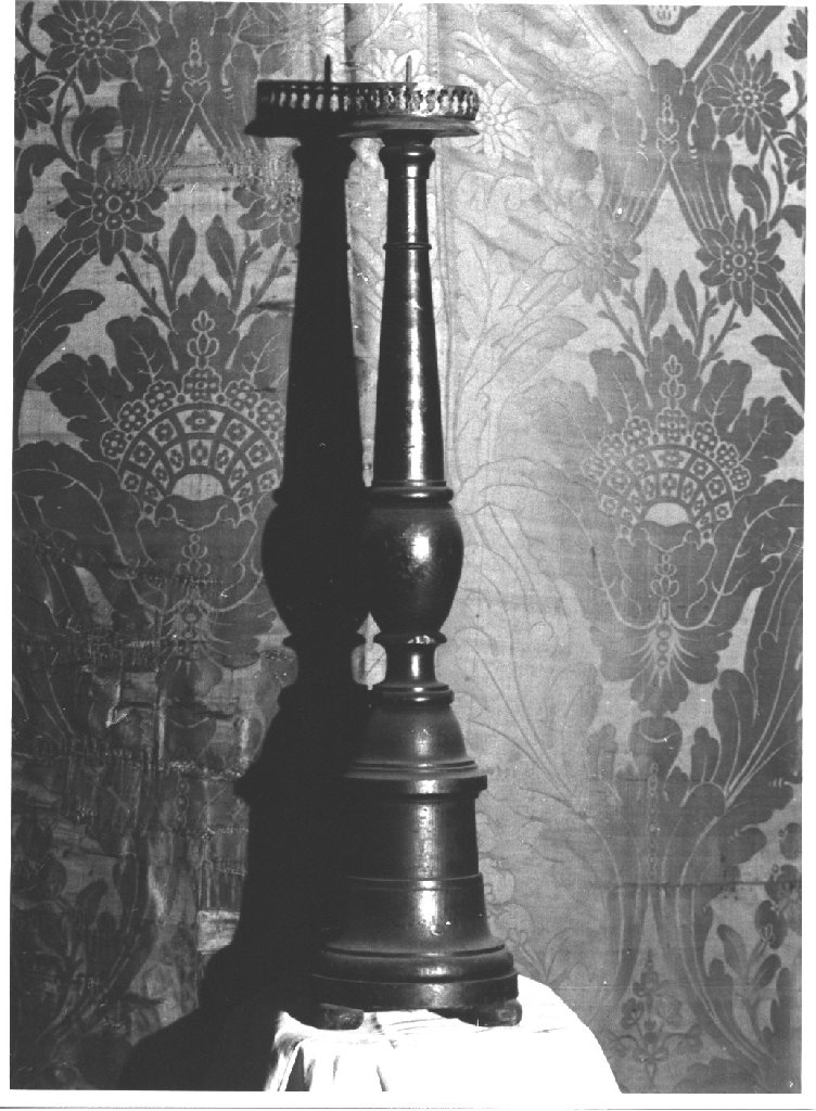 candeliere, serie - ambito piacentino (ultimo quarto sec. XIX)