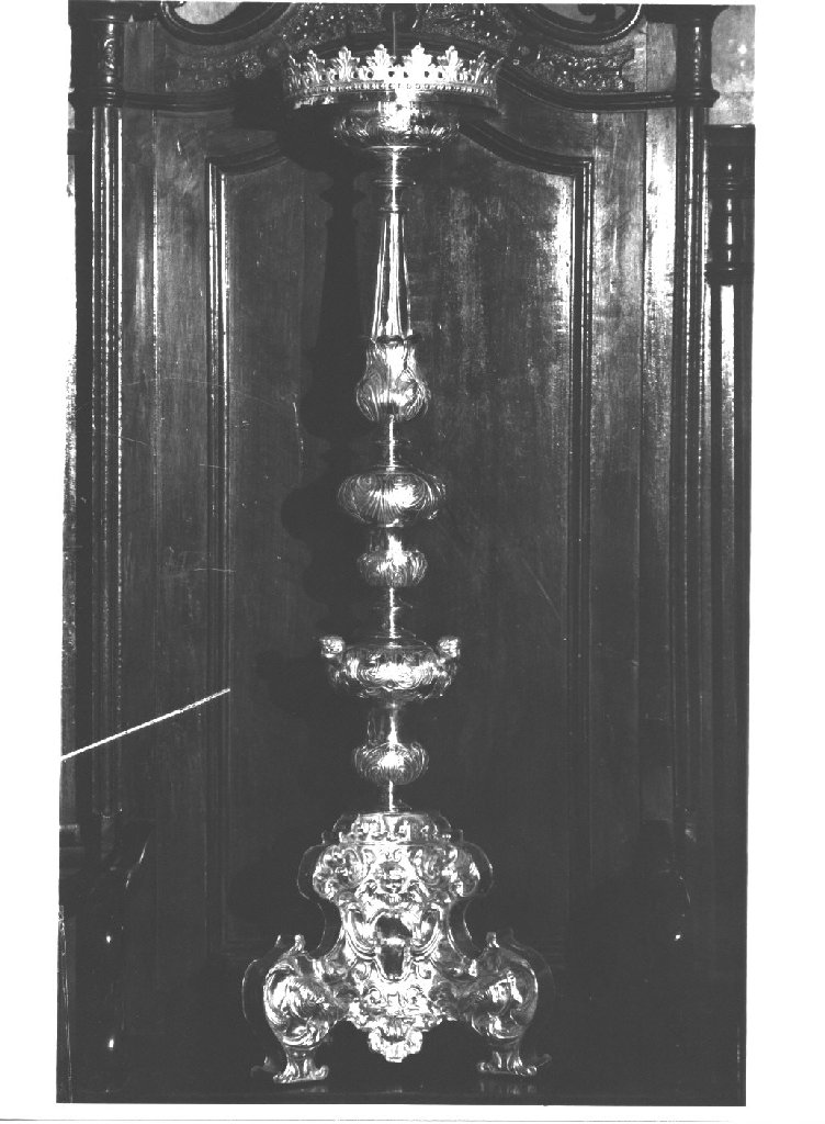 candeliere, serie di Gabiati Pietro (sec. XVIII)