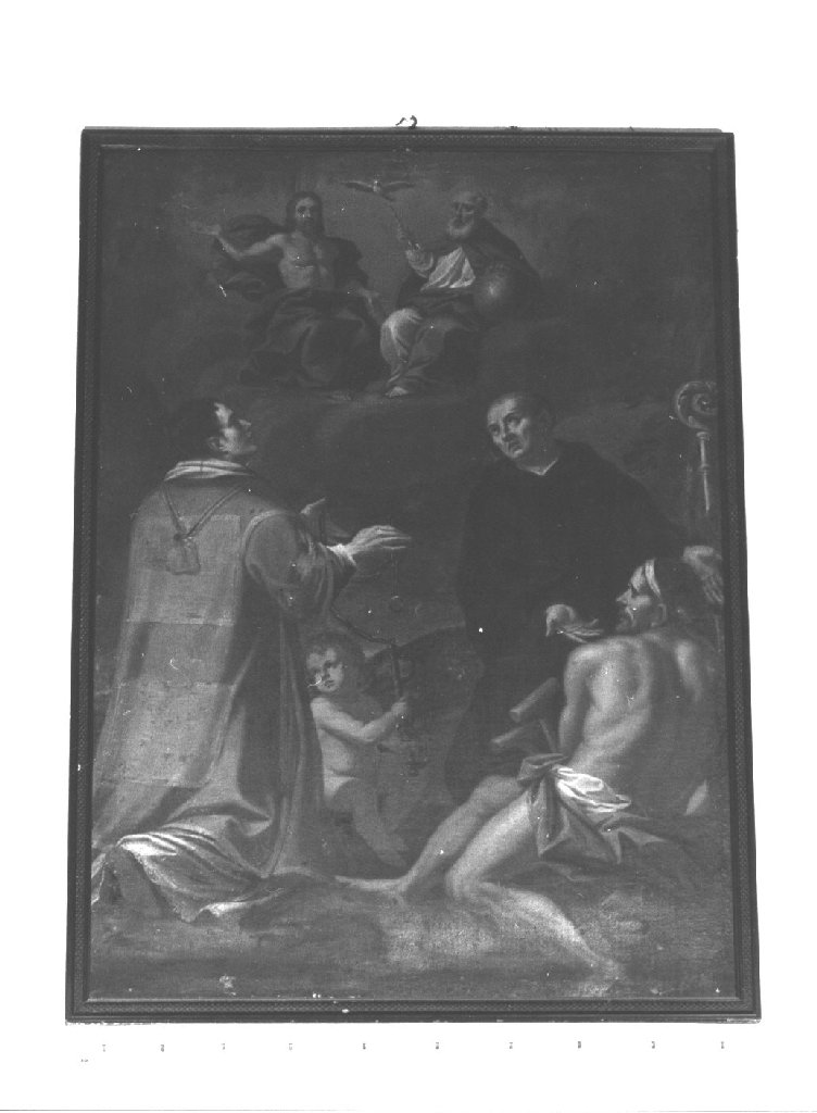 San Mauro guarisce gli storpi (dipinto) - ambito cremonese (prima metà sec. XVII)