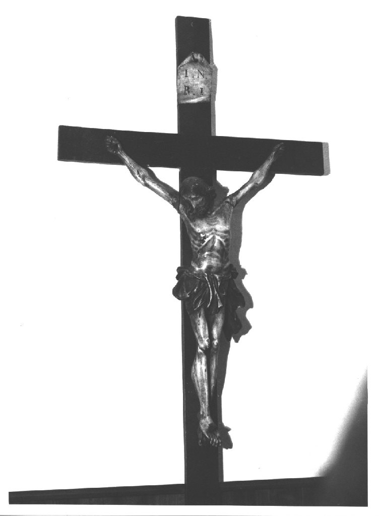 crocifisso - ambito parmense-piacentino (seconda metà sec. XVII)