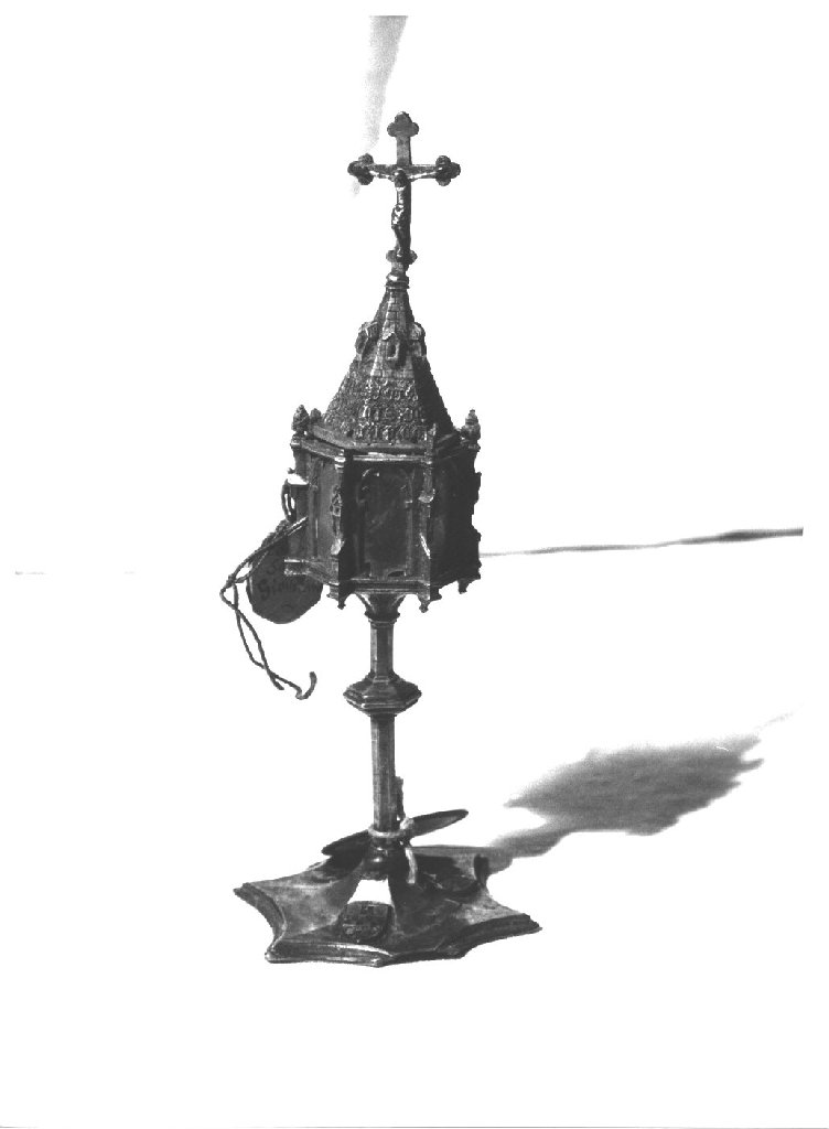 reliquiario - bottega lombarda (sec. XIV)