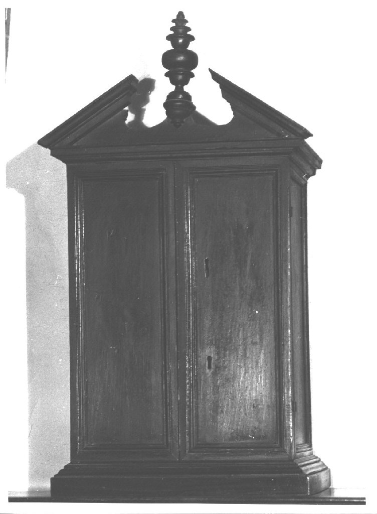 armadietto, serie - ambito piacentino (prima metà sec. XVIII)