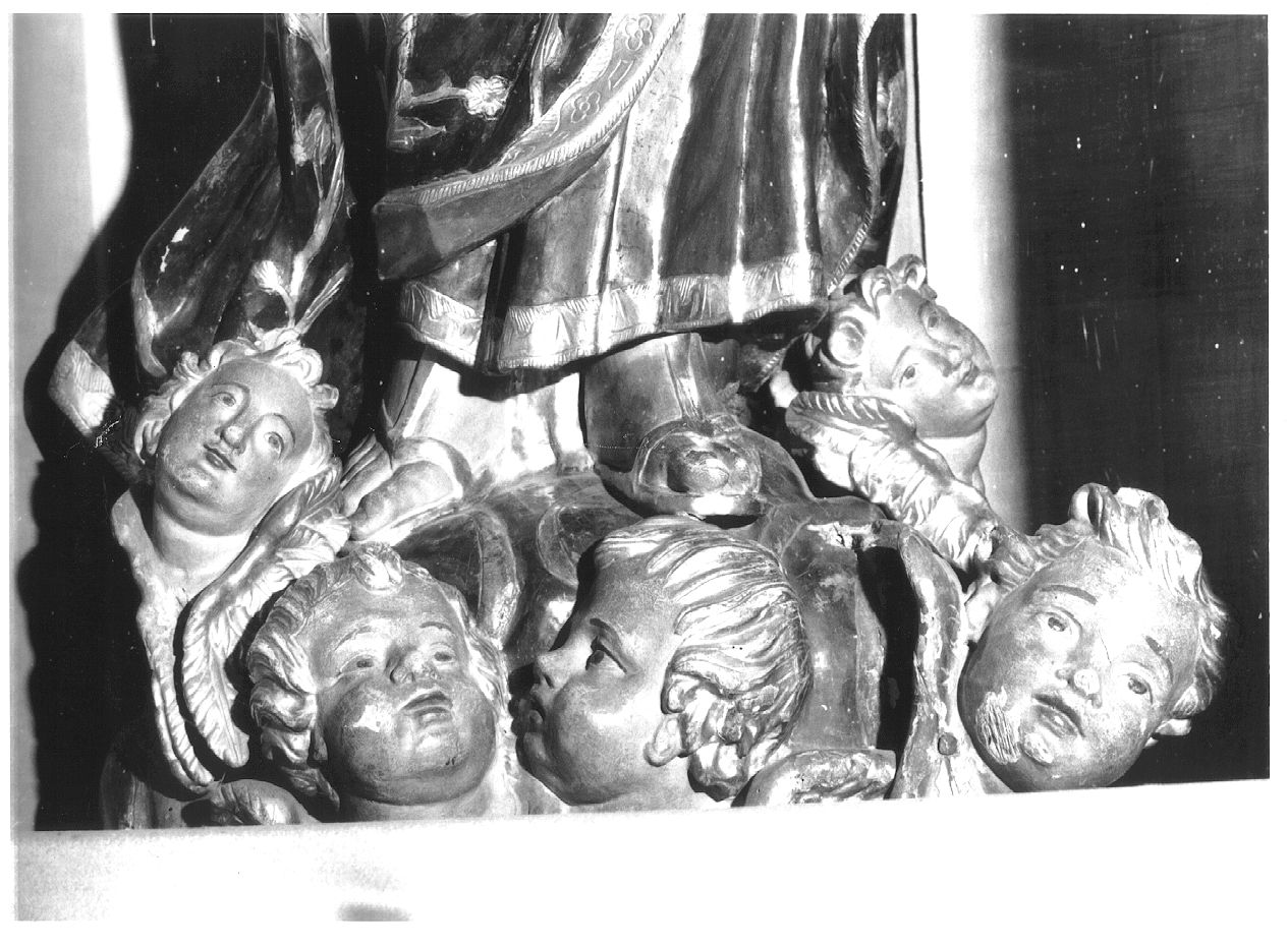 Madonna con Bambino (statua) - ambito piacentino (sec. XVIII)