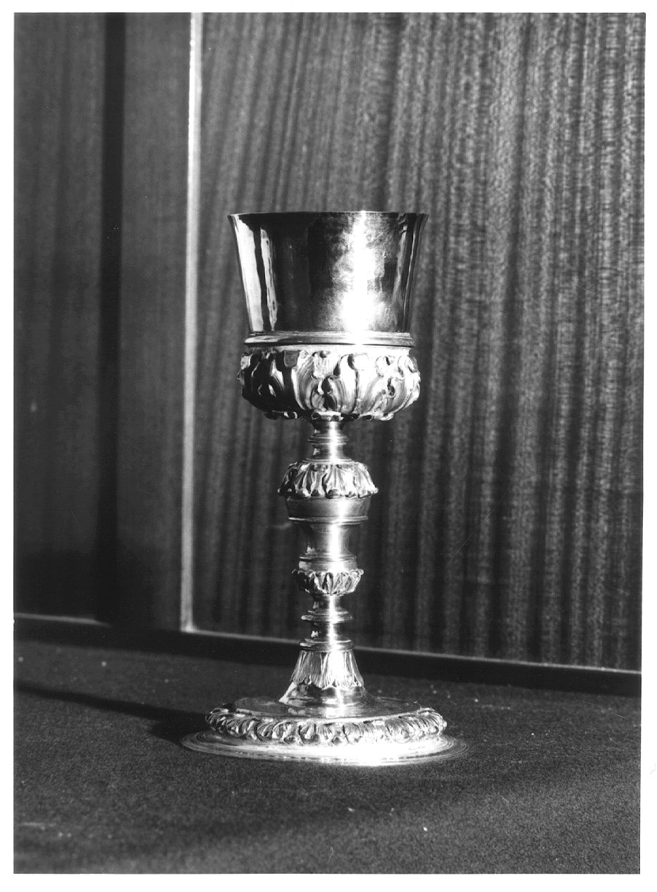 calice - ambito piacentino (prima metà sec. XX)