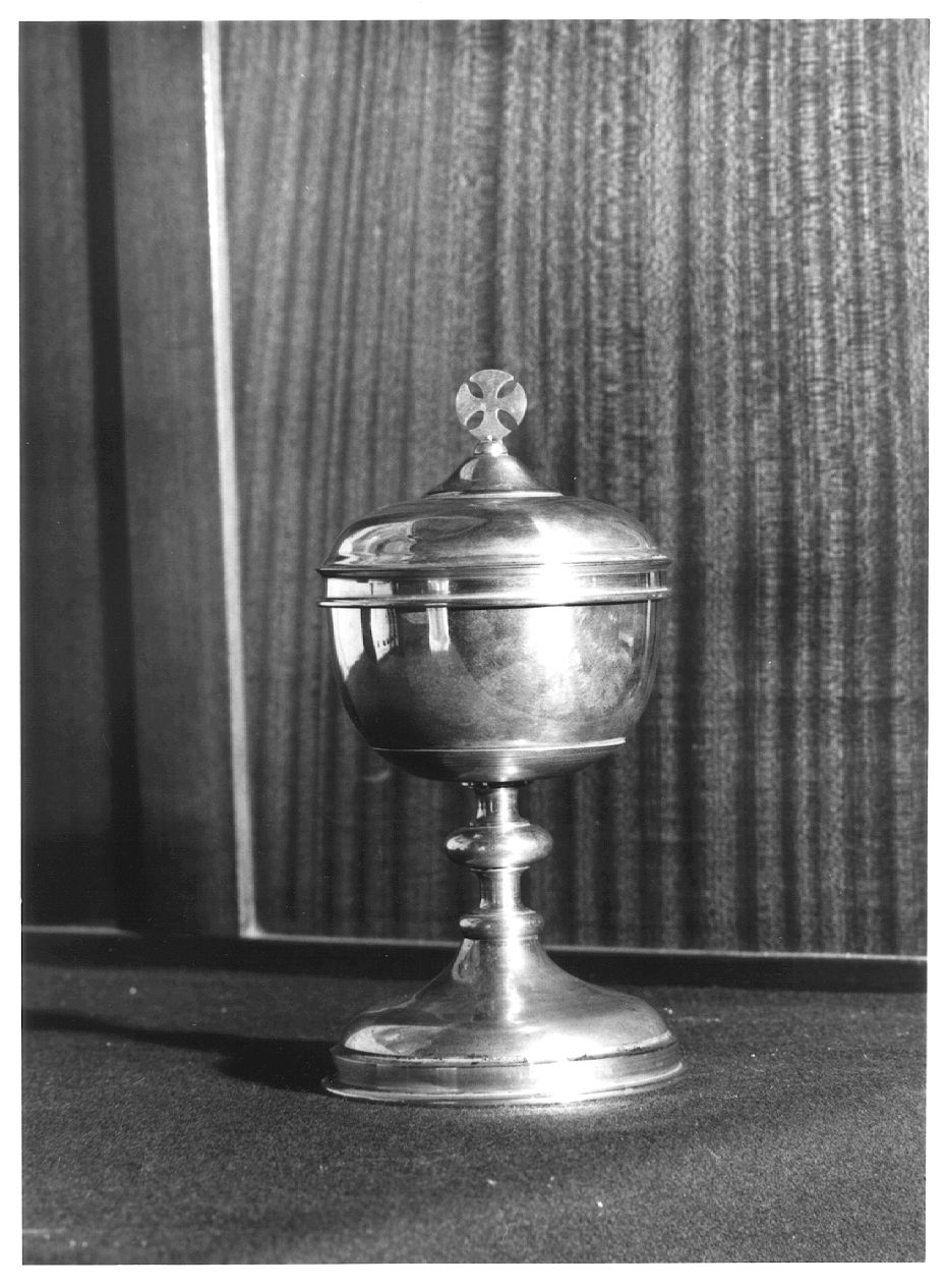 pisside - ambito piacentino (sec. XIX)