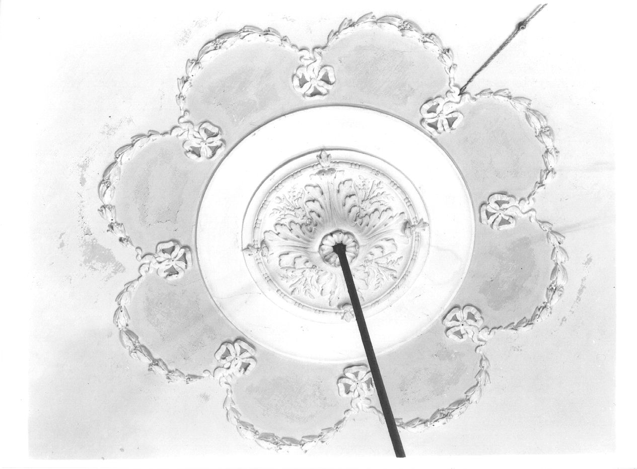decorazione plastica - ambito piacentino (metà sec. XIX)