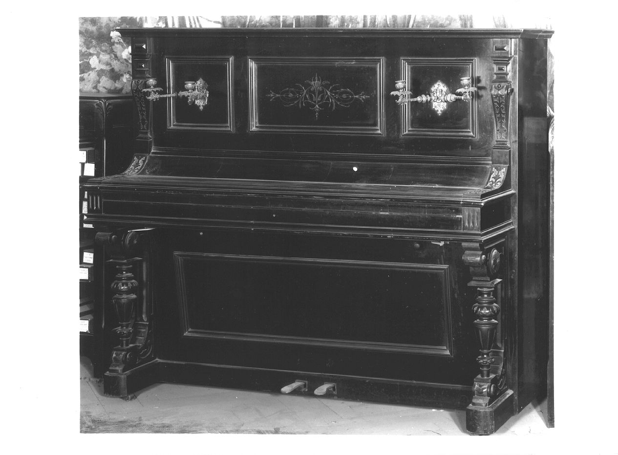 pianoforte - ambito italiano (fine sec. XIX)