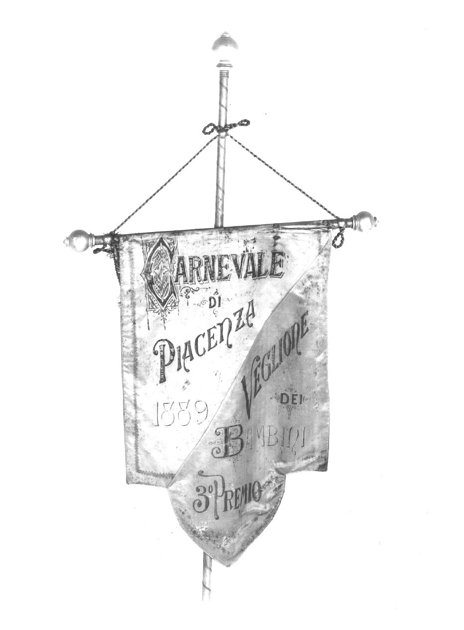 drappo - ambito piacentino (sec. XIX)