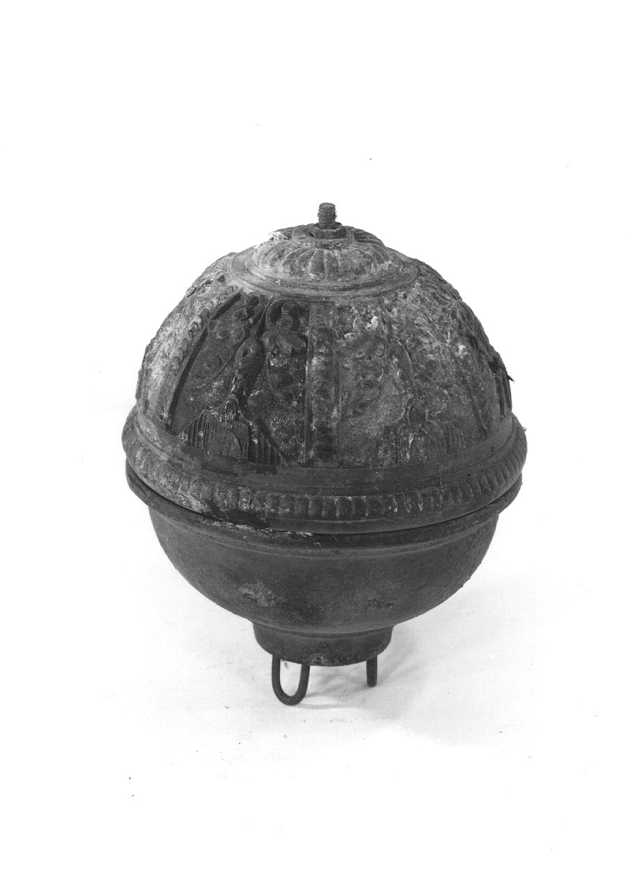 contrappeso per lampadario - ambito piacentino (sec. XIX)