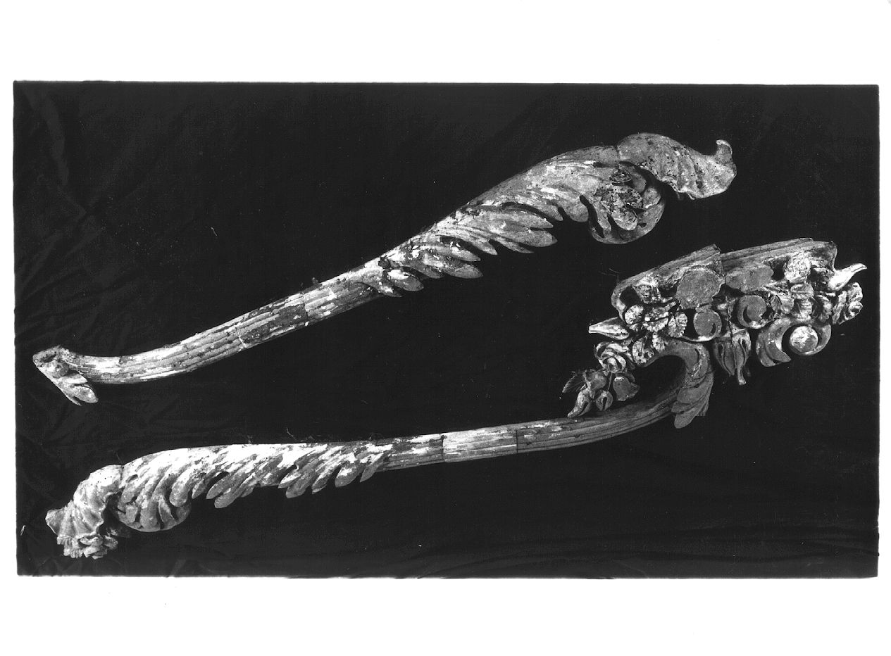 rilievo, frammento - ambito piacentino (sec. XVIII)