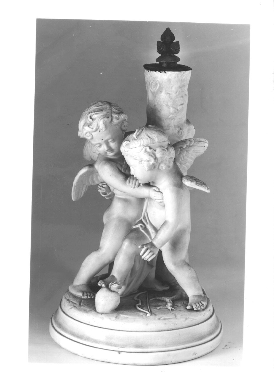 candelabro - ambito piacentino (sec. XX)