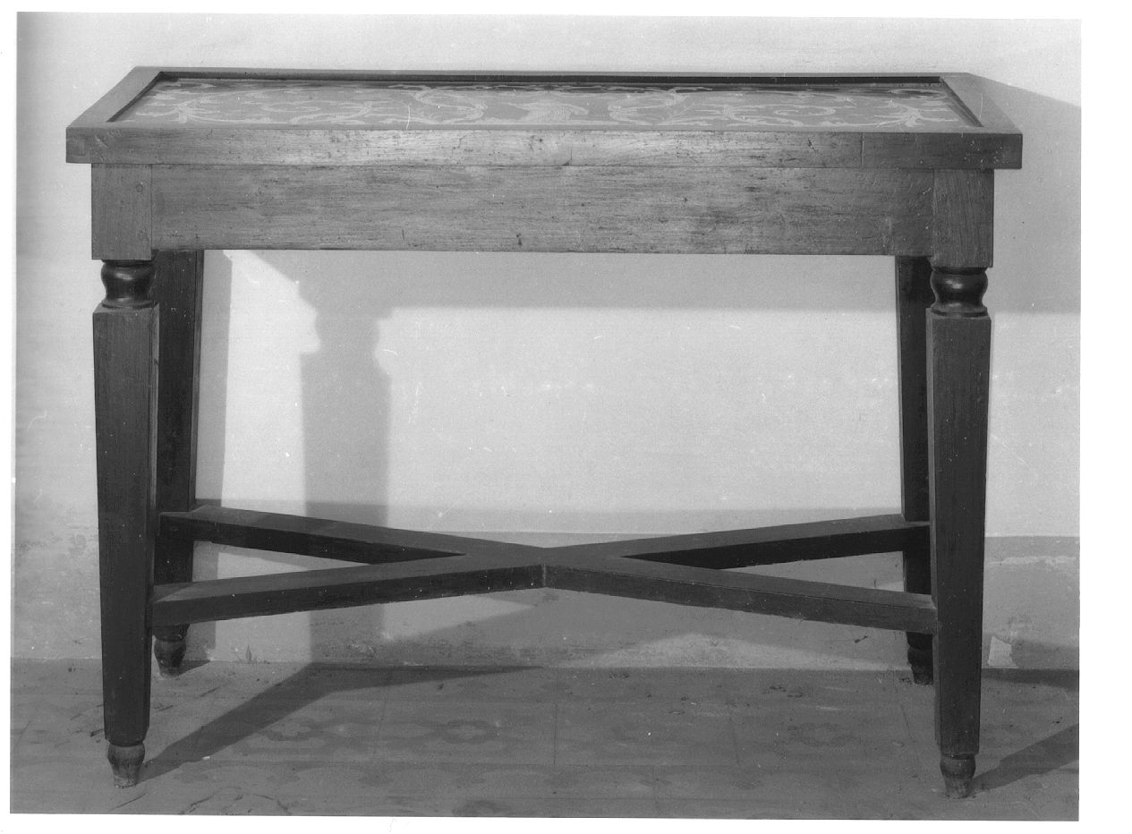 tavolo - ambito emiliano (seconda metà sec. XVII)