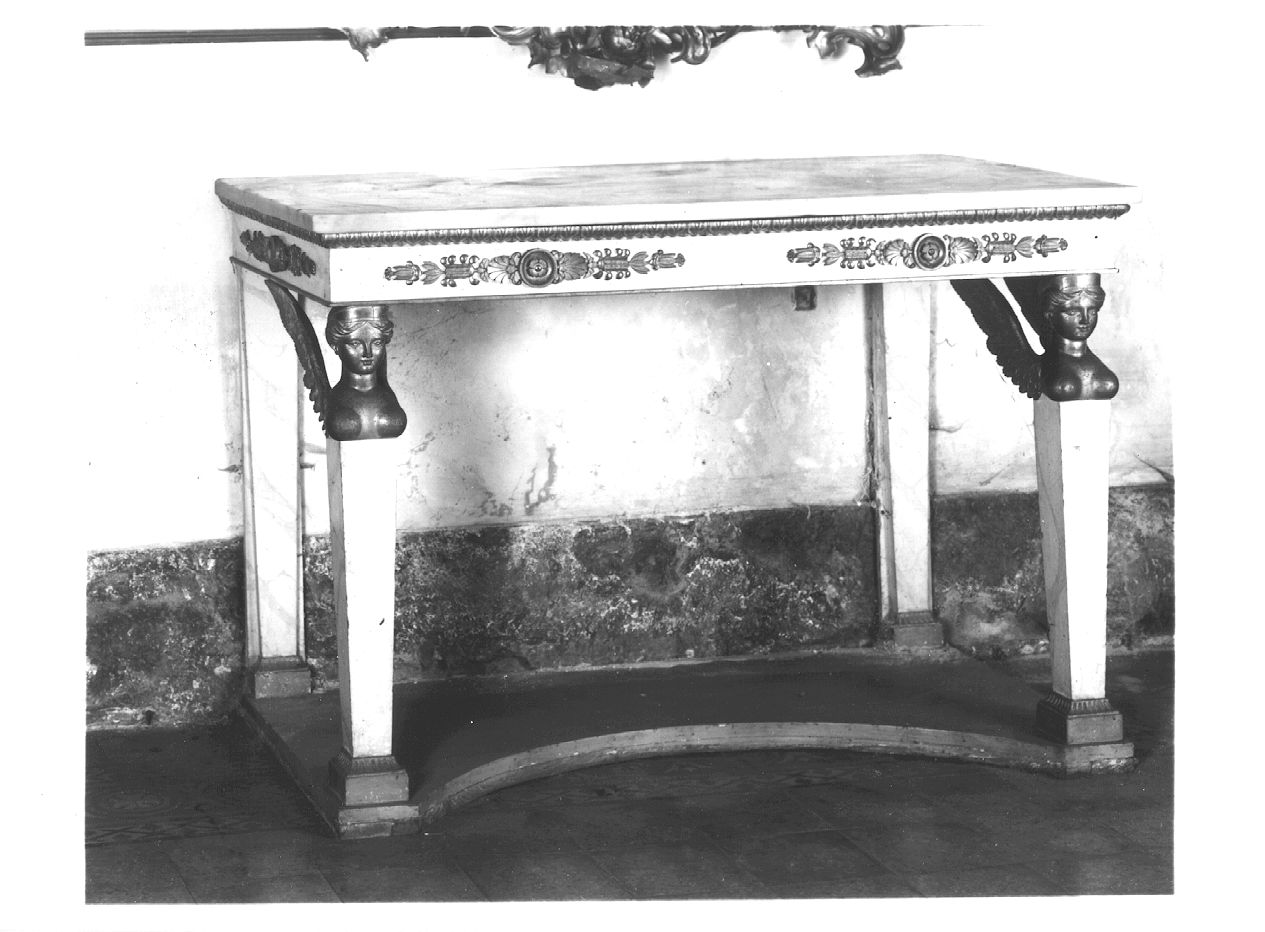 console - ambito piacentino (prima metà sec. XIX)