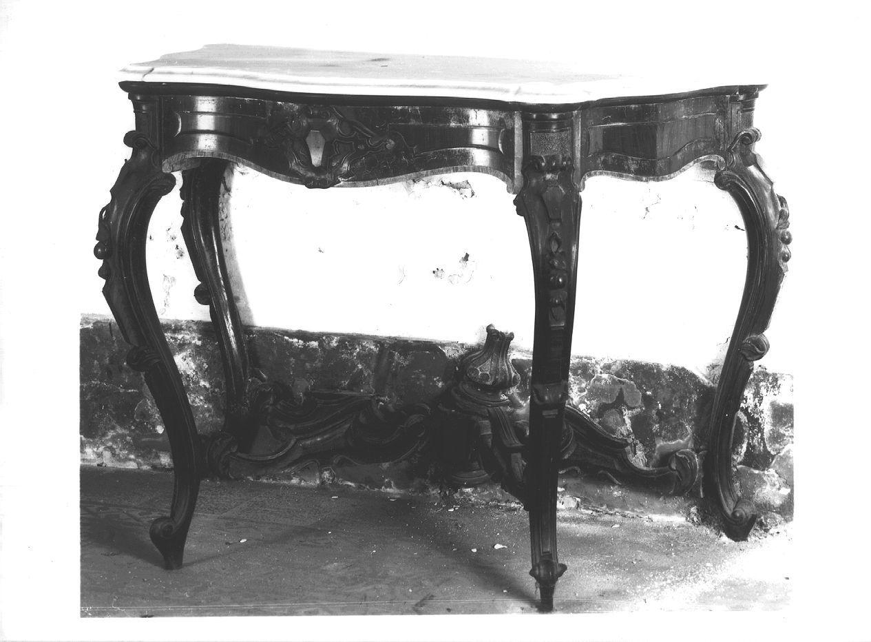 console - ambito piacentino (metà sec. XIX)