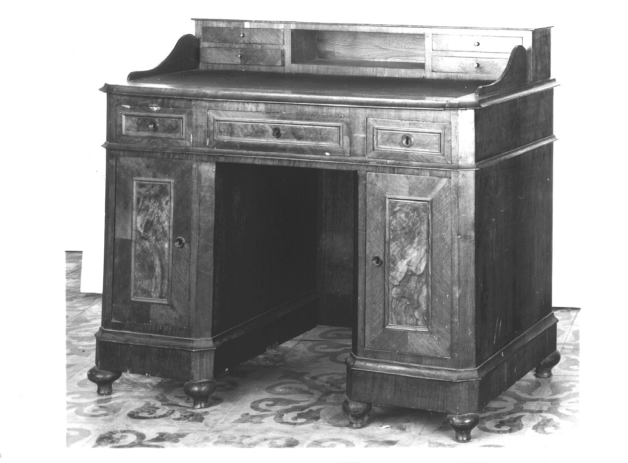 scrittoio - ambito piacentino (fine/inizio secc. XIX/ XX)