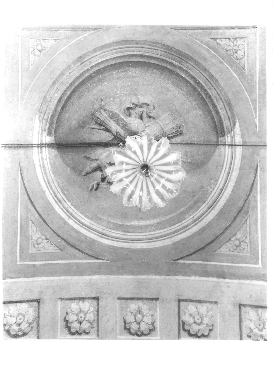 decorazione pittorica - ambito piacentino (fine sec. XVIII)