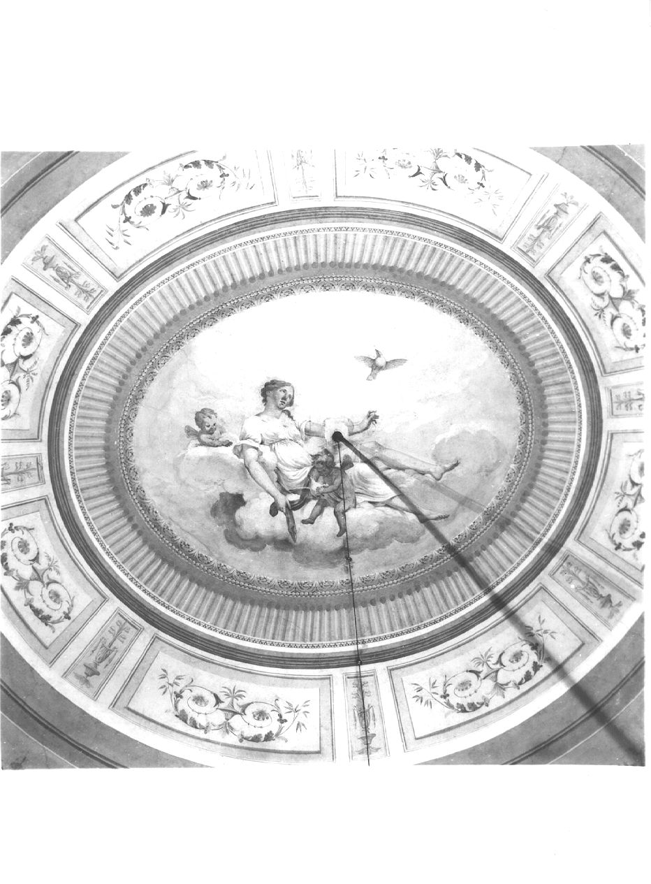 decorazione pittorica - ambito piacentino (ultimo quarto sec. XVIII)