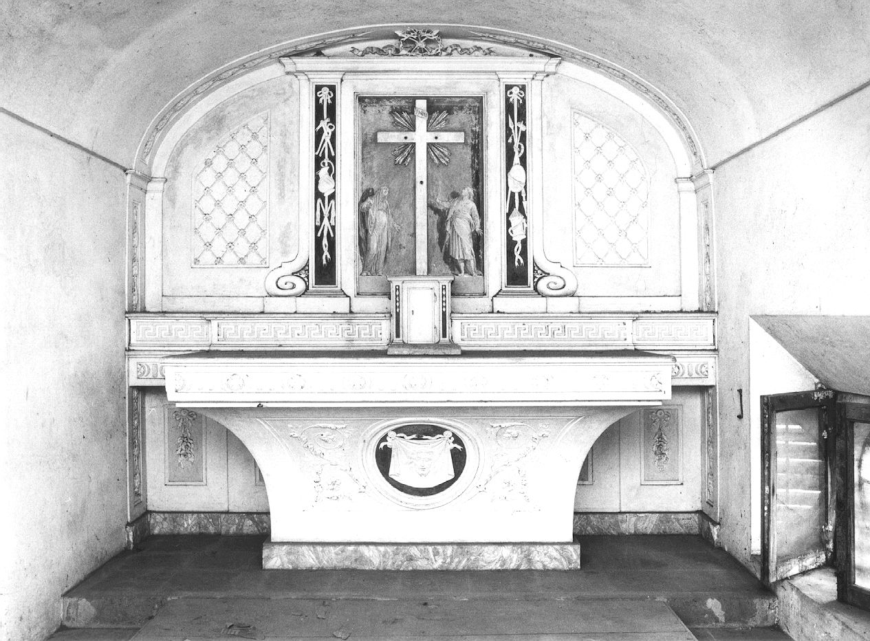 altare - ambito piacentino (fine sec. XVIII)