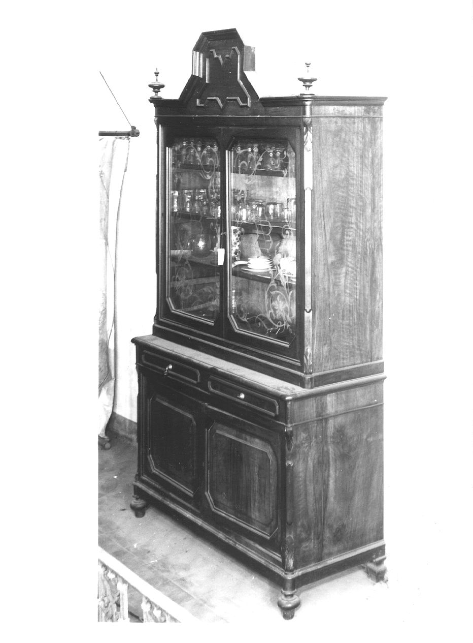 buffet - ambito piacentino (sec. XIX)