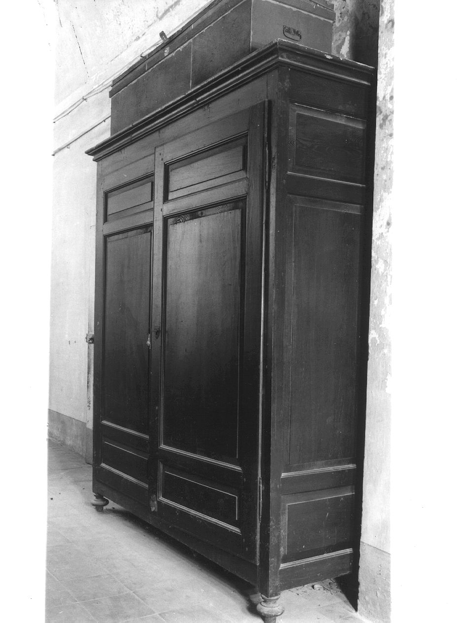 armadio - ambito piacentino (sec. XIX)