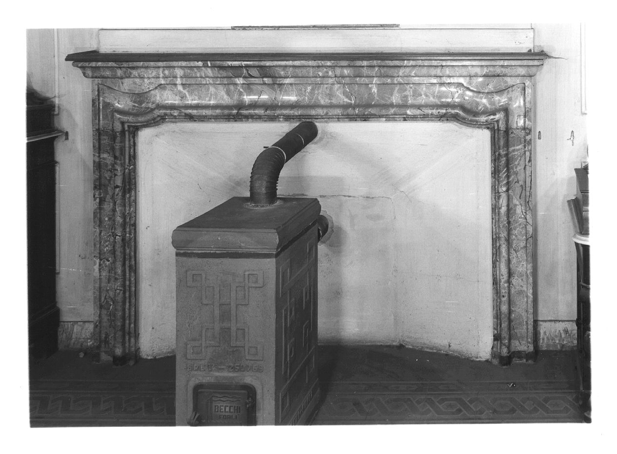 stufa - ambito romagnolo (prima metà sec. XX)