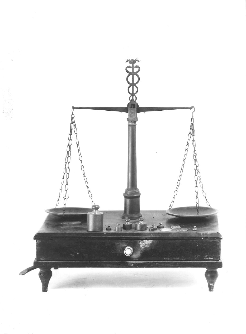 bilancia - ambito piacentino (sec. XIX)