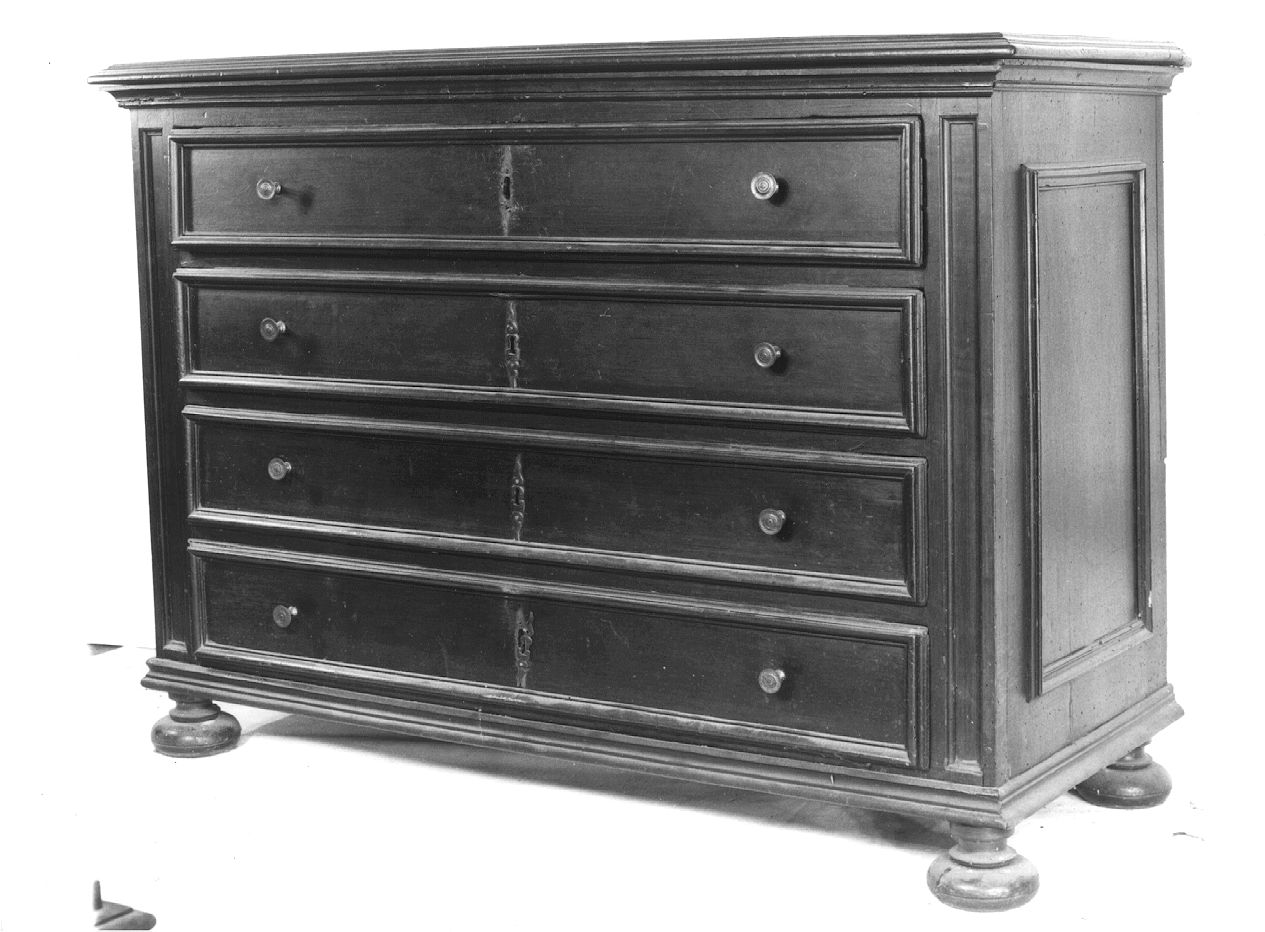 cassettone - ambito piacentino (sec. XIX)