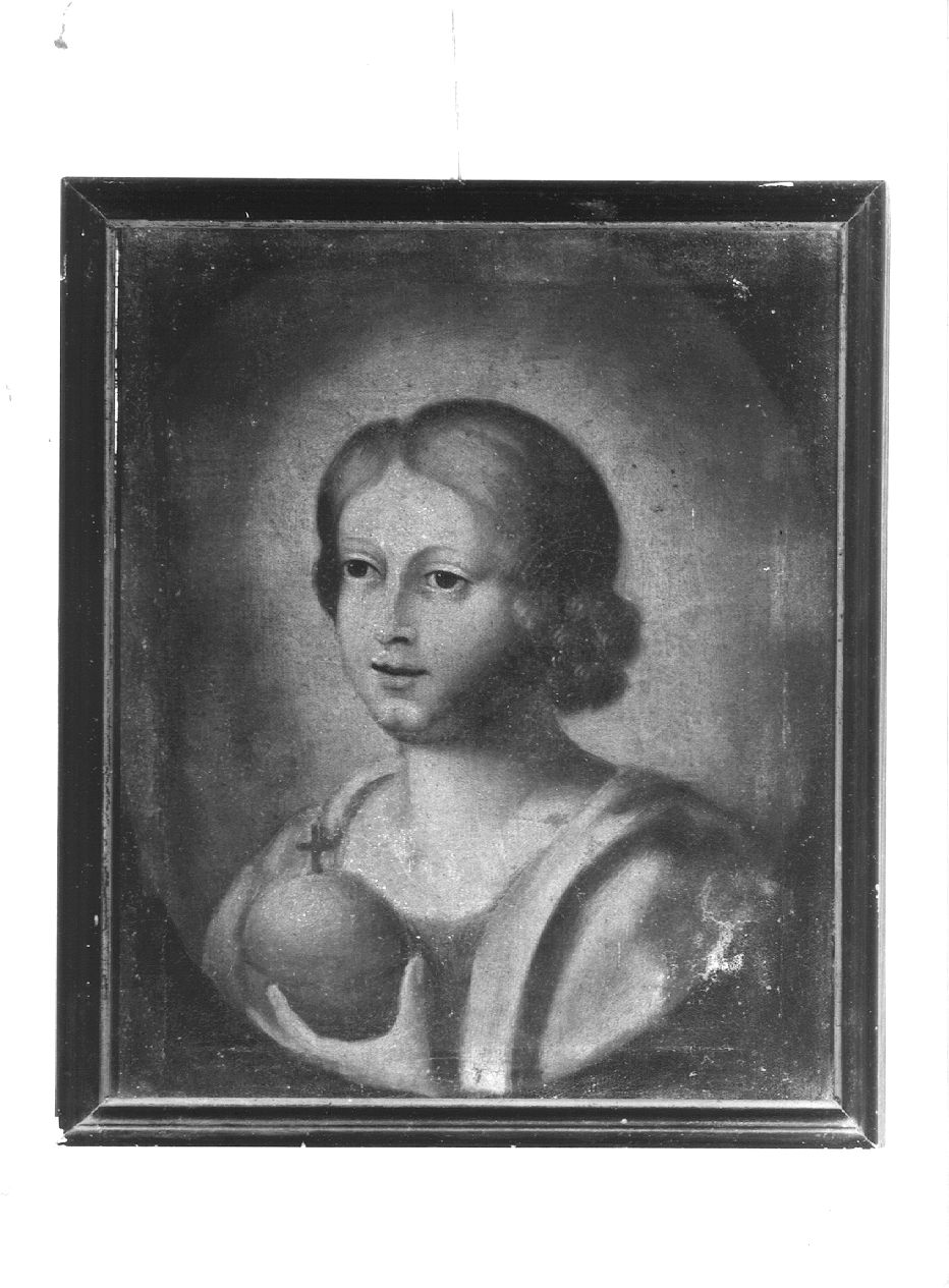 Santa (dipinto) - ambito piacentino (sec. XIX)