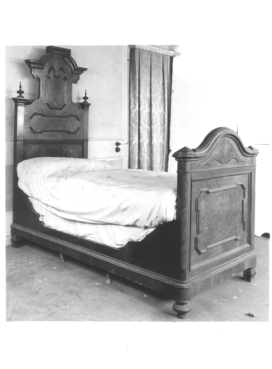 letto - ambito piacentino (sec. XIX)