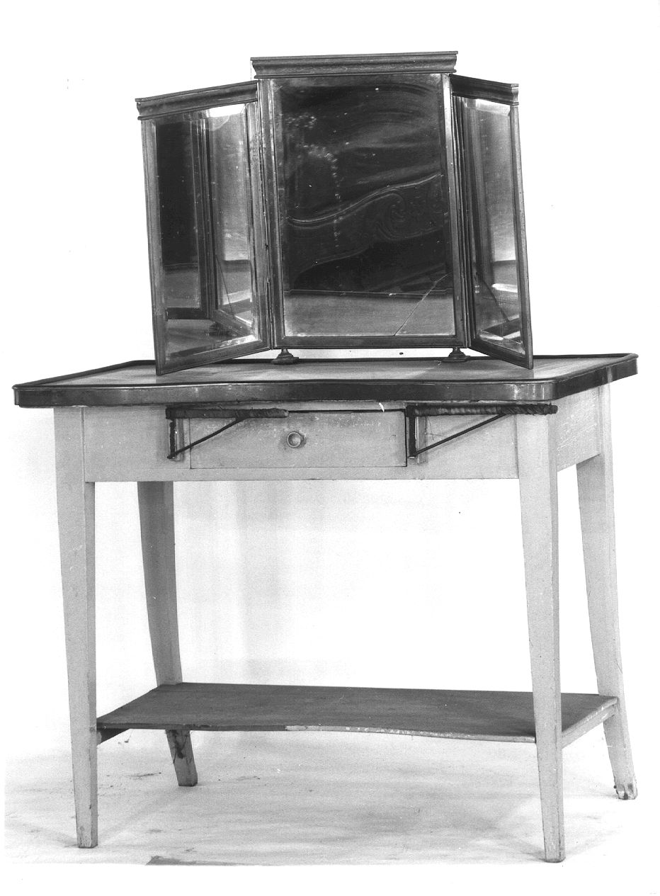 specchio - ambito piacentino (sec. XIX)