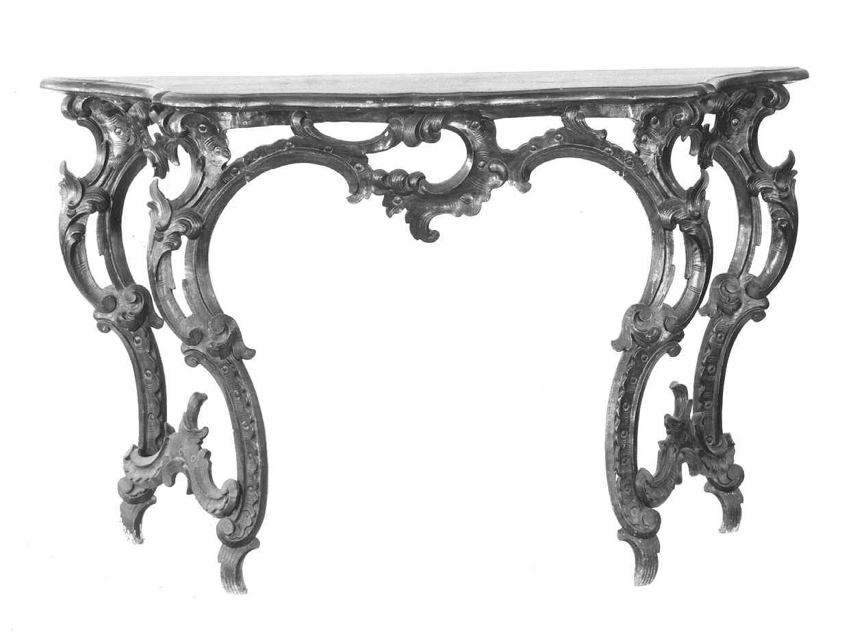 console - ambito piacentino (fine sec. XVIII)