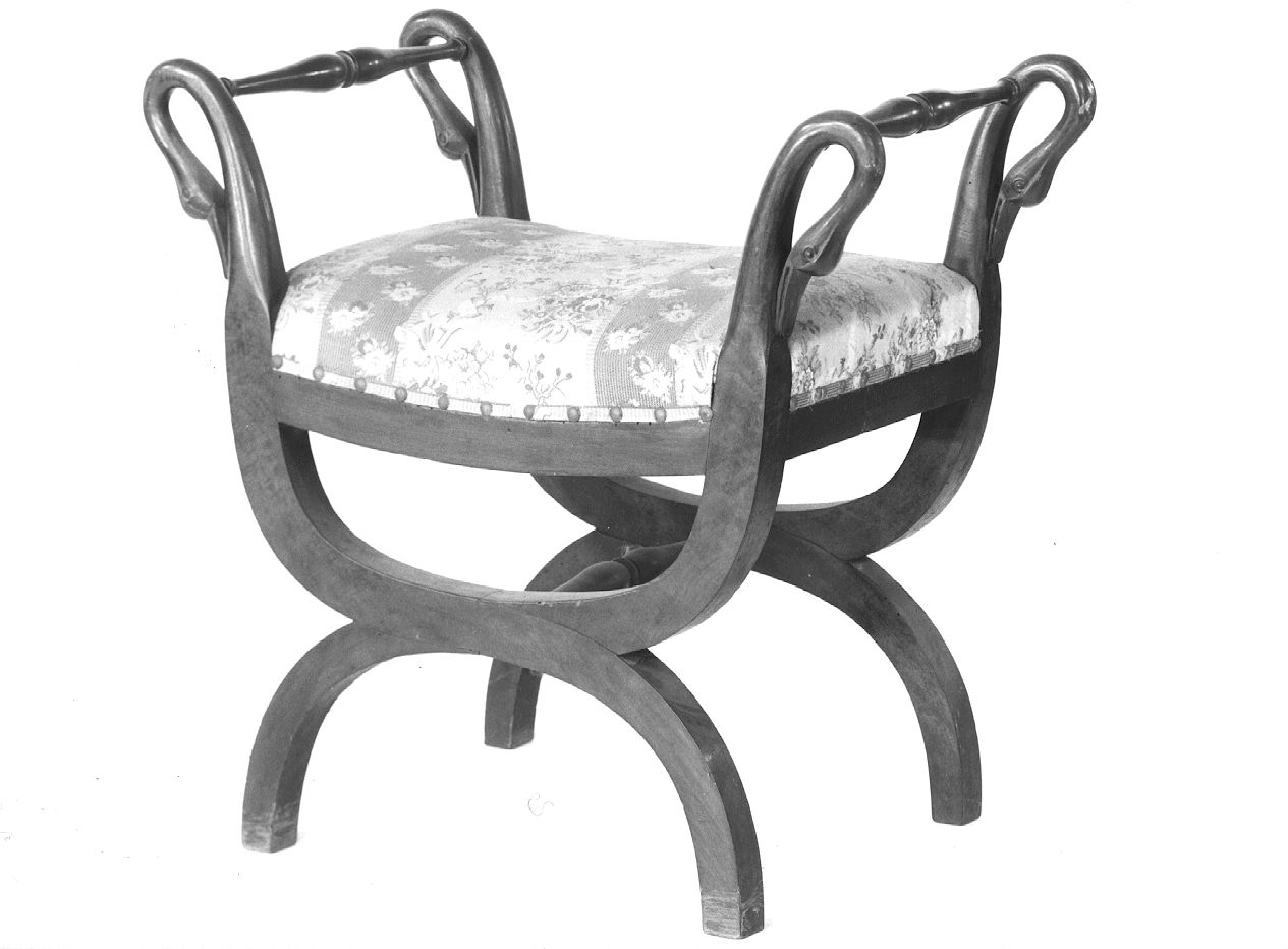 seggiola, serie - ambito piacentino (prima metà sec. XIX)