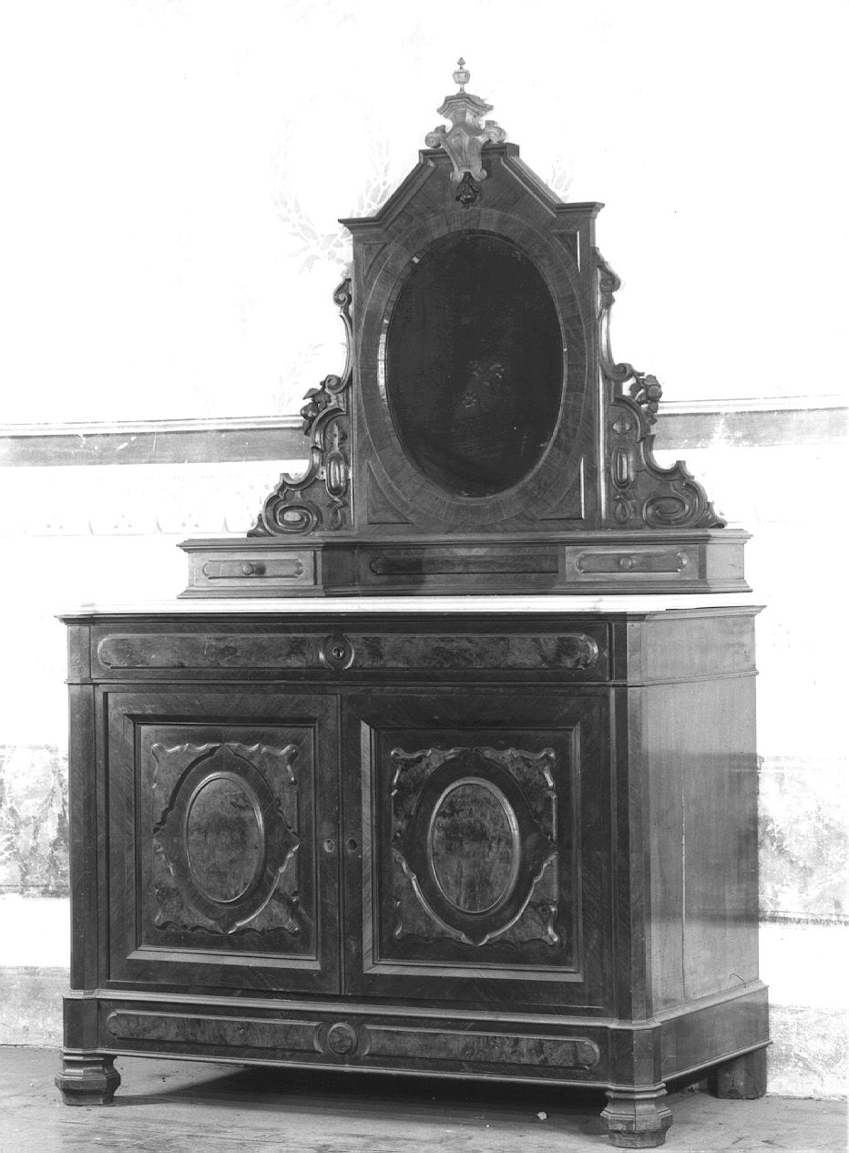 comò - ambito piacentino (sec. XIX)