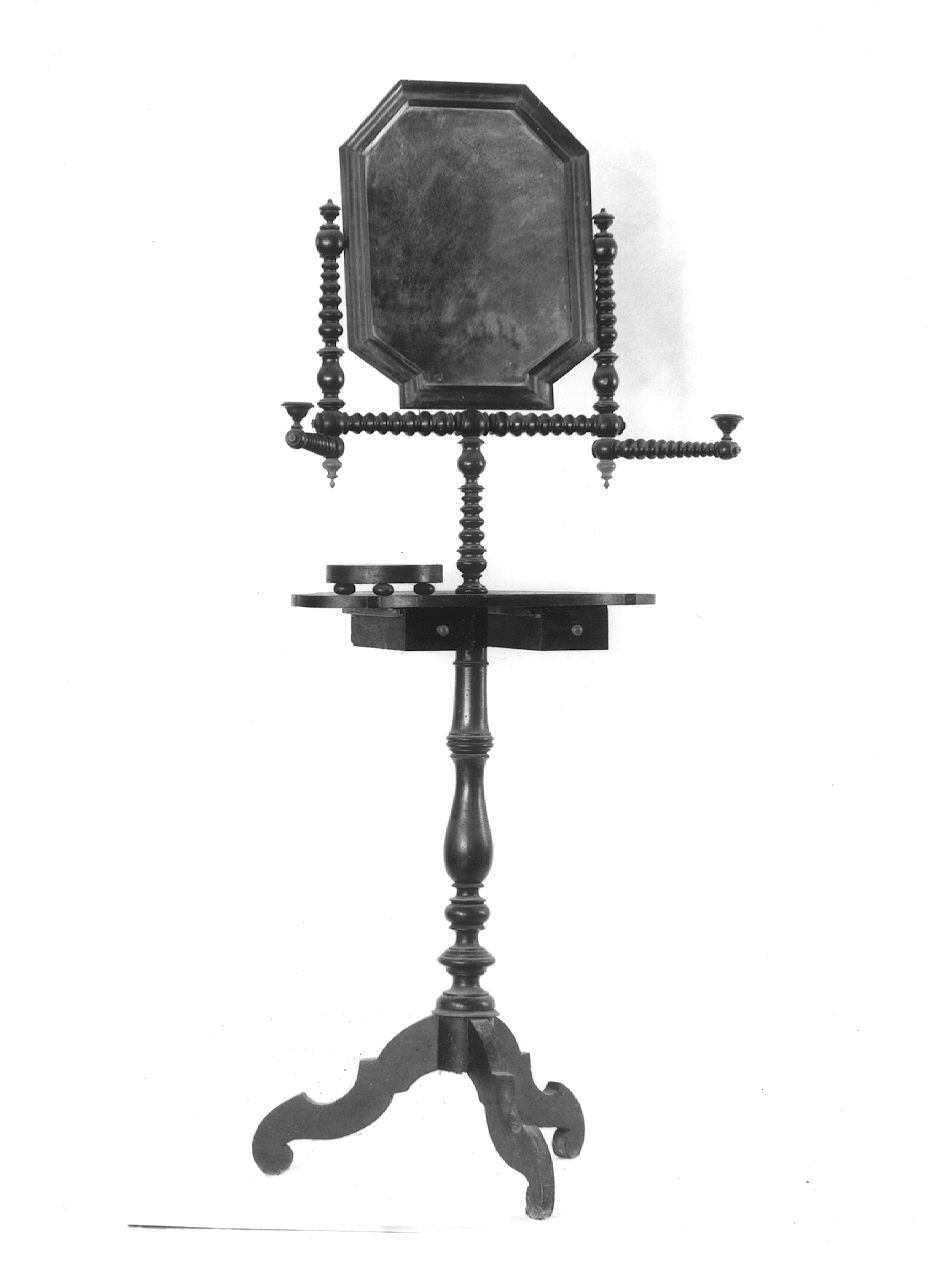 specchio - ambito piacentino (sec. XIX)