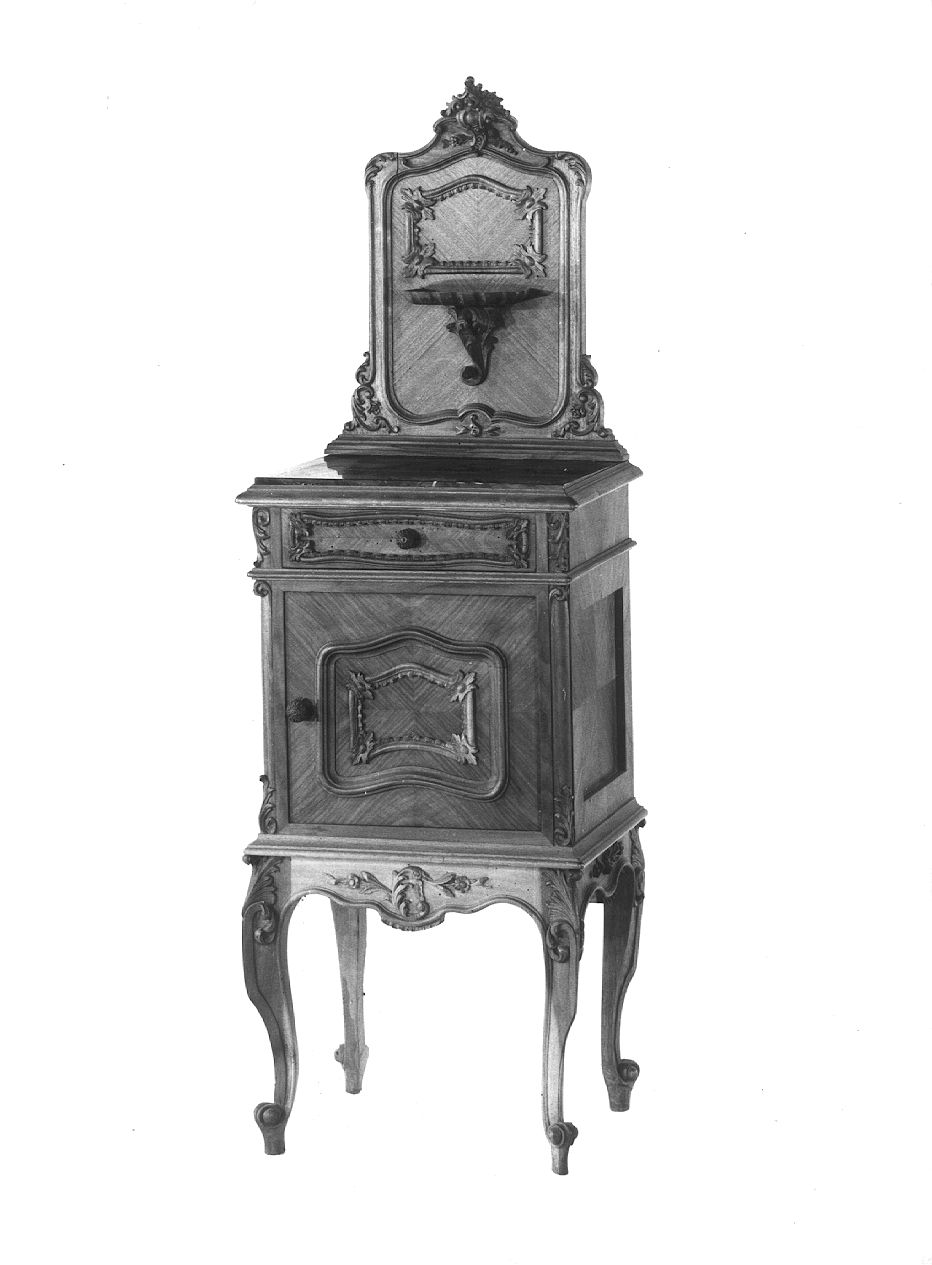 comodino, serie - ambito piacentino (sec. XX)